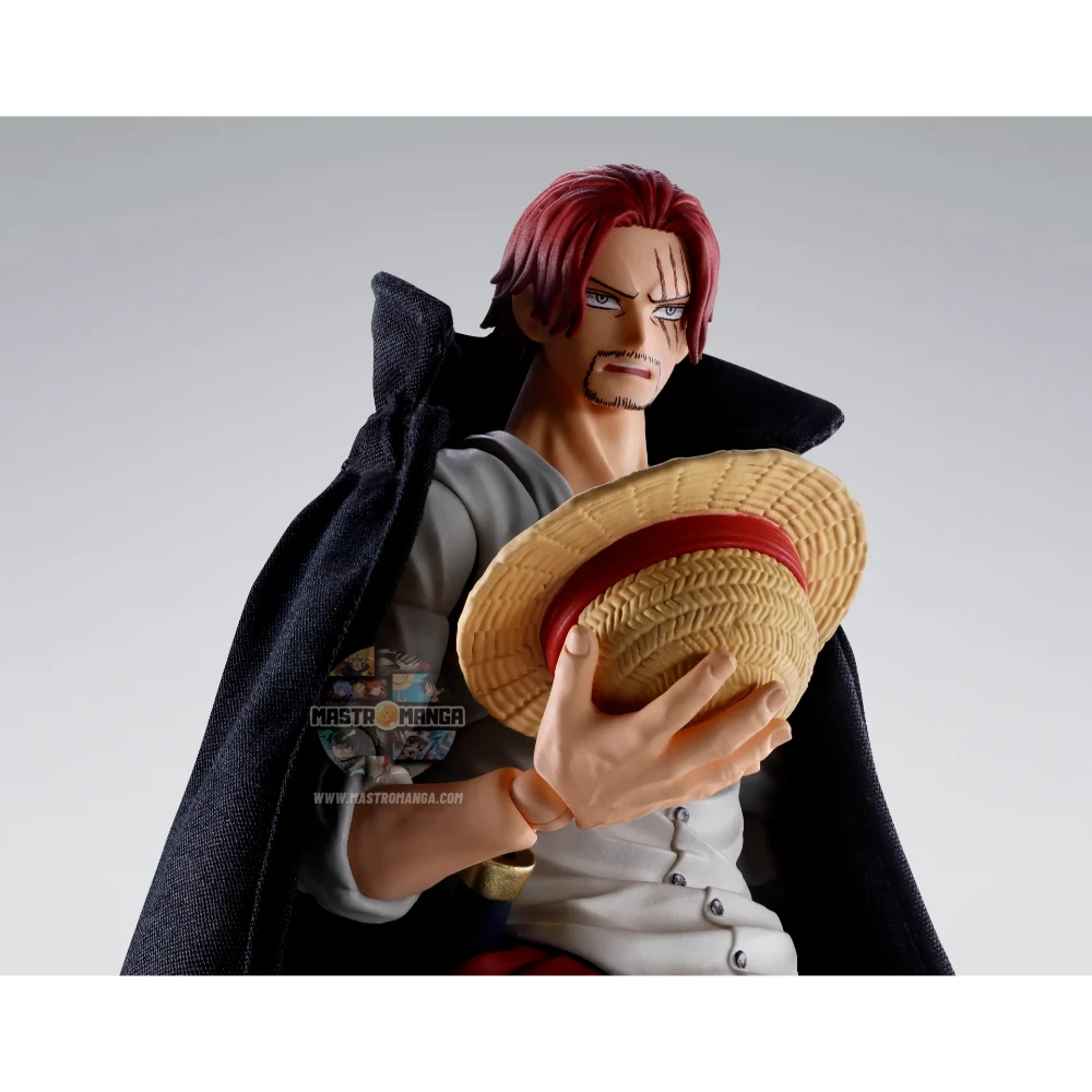 Shanks Marineford One Piece S.H.Figuarts
