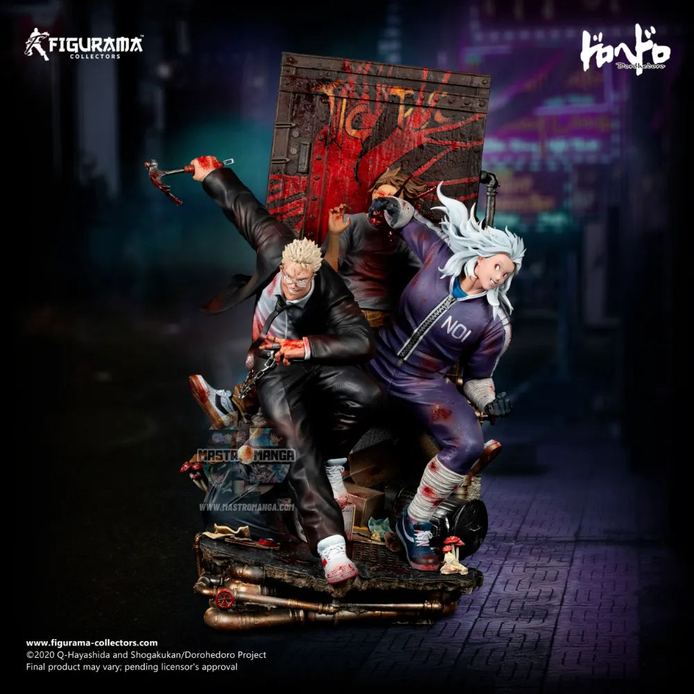 Shin & Noi Dorohedoro Elite FigumiZ
