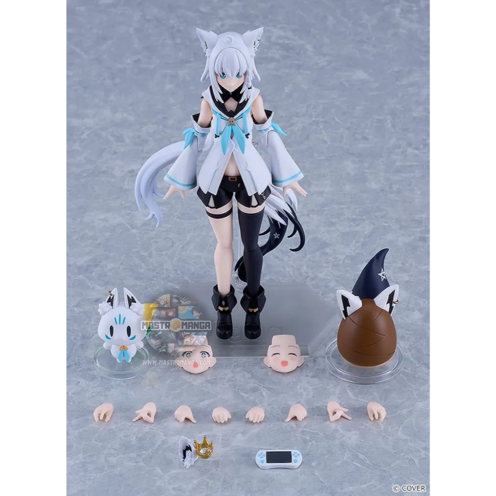 Shirakami Fubuki Hololive Production Figma