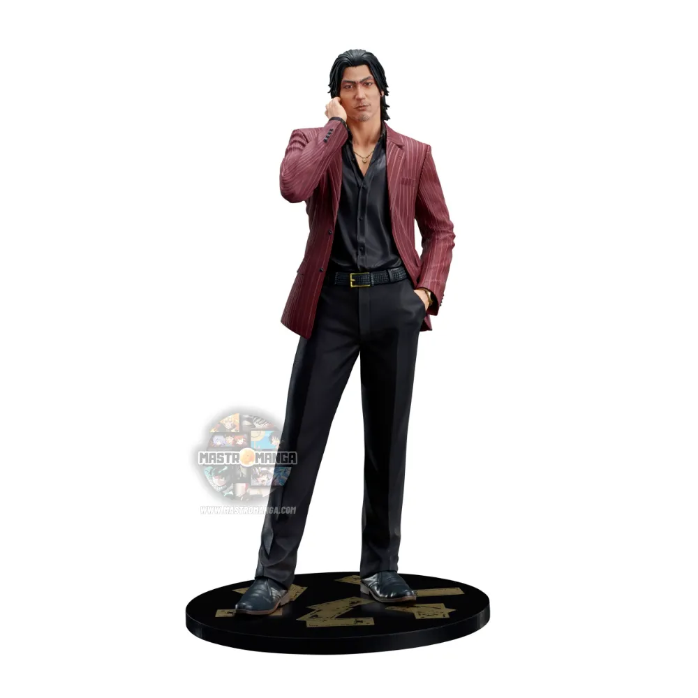 Shun Akiyama Yakuza: Like a Dragon DIGSTA