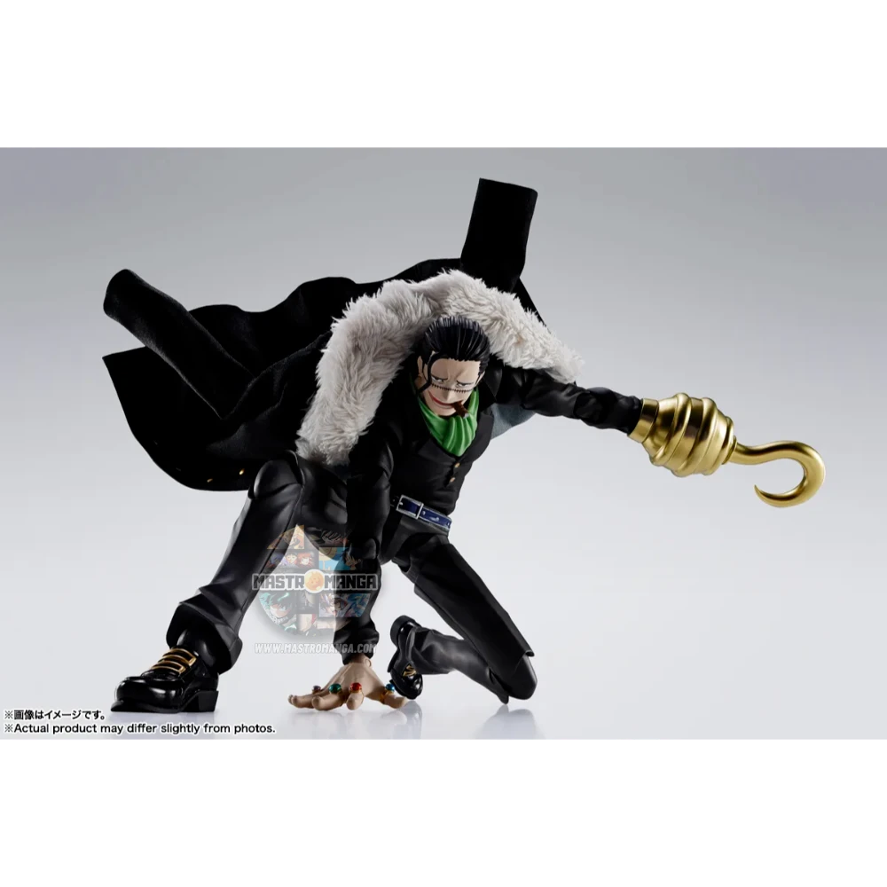 Sir Crocodile Marineford One Piece S.H.Figuarts
