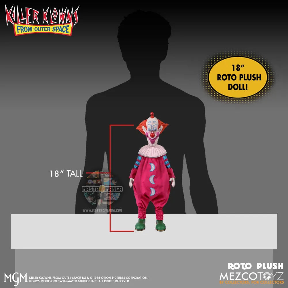 Slim Killer Klowns from Outer Space MDS Roto Plush
