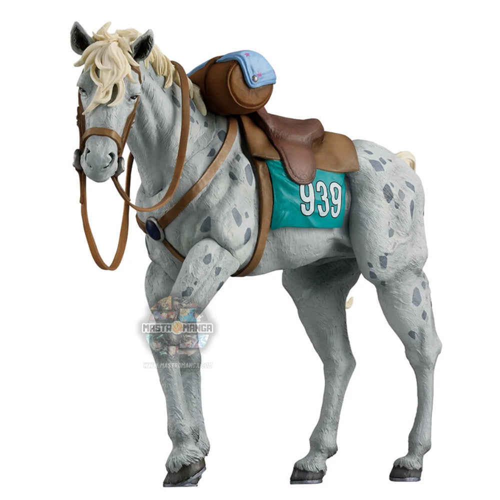 Slow Dancer JoJo's Bizarre Adventure Steel Ball Run Ichibansho MASTERLISE Banpresto - Figure ufficiale del leggendario cavallo di Johnny Joestar con figura maestosa e finiture premium
