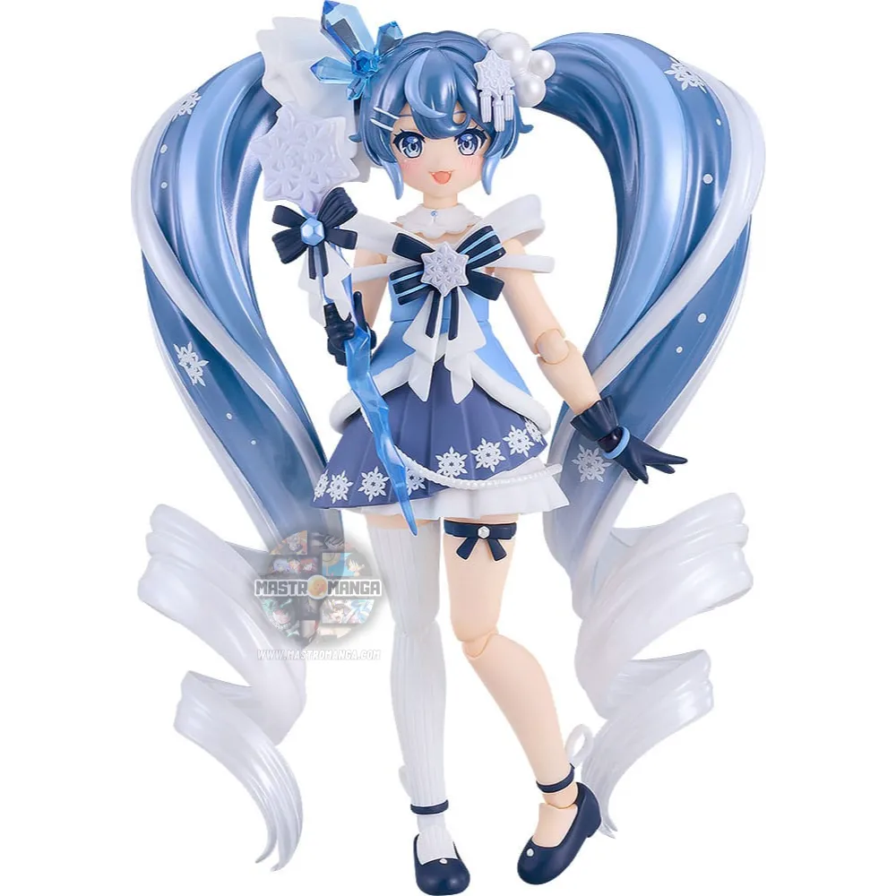Snow Miku Crystal Snow Figma