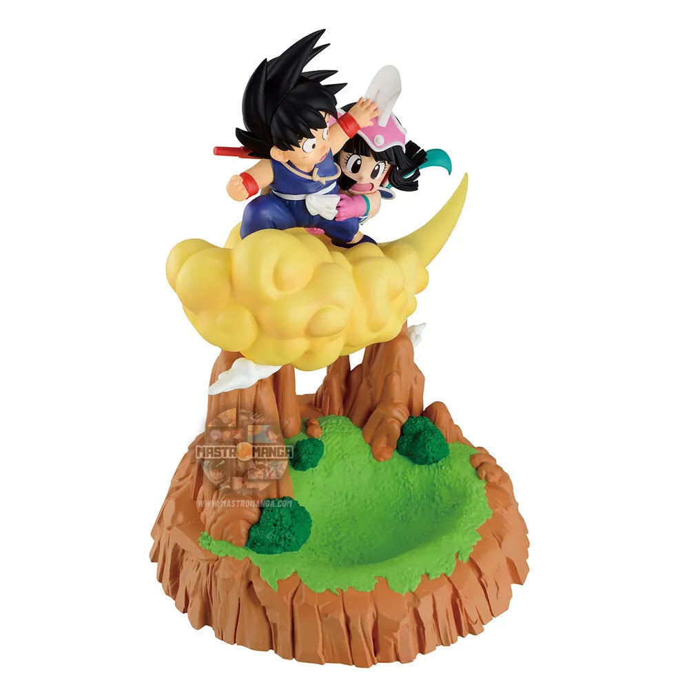Son Goku & Chichi Dragon Ball Fantastic Adventure 2 Ichibansho
