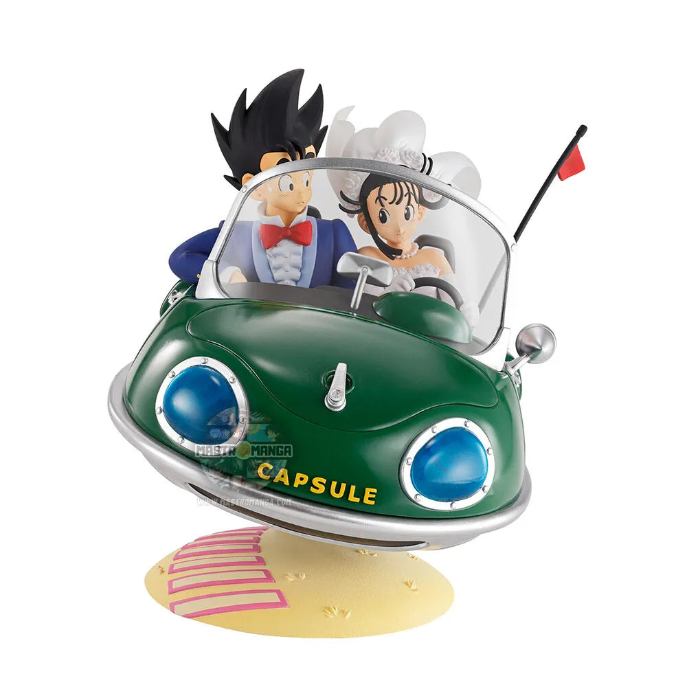 Son Goku & Chichi Dragon Ball Snap Collection 2 Ichibansho