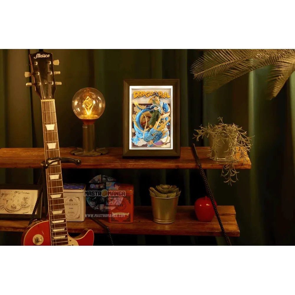 Son Goku & Dragon Dragon Ball Tamashii Art