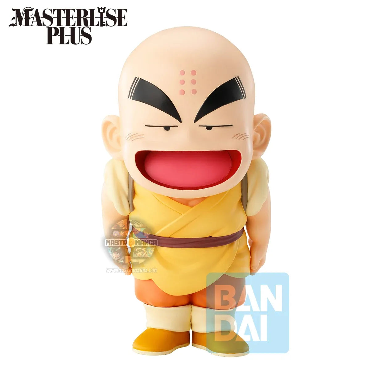 Son Goku & Krillin Dragon Ball Training Section Ichibansho MASTERLISE PLUS