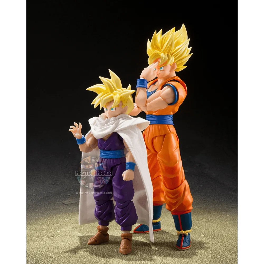 Son Goku Super Saiyan Games Begin Dragon Ball Z S.H.Figuarts