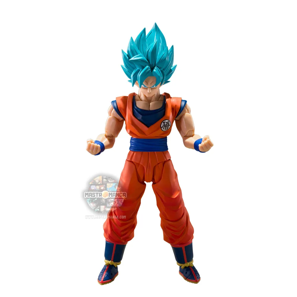 Son Goku Super Saiyan God Blue Power Dragon Ball Super S.H.Figuarts