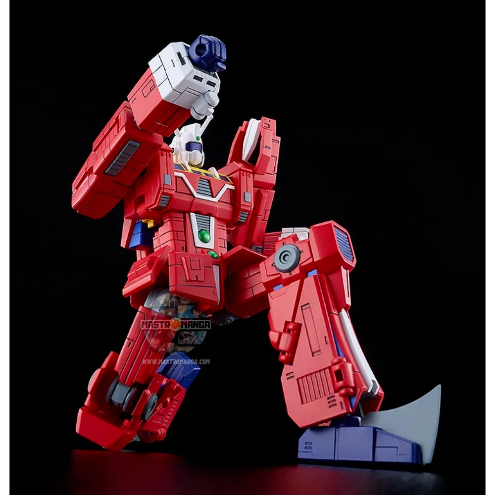Space Runaway Ideon Miniature Combining Transforming Moderoid Model Kit