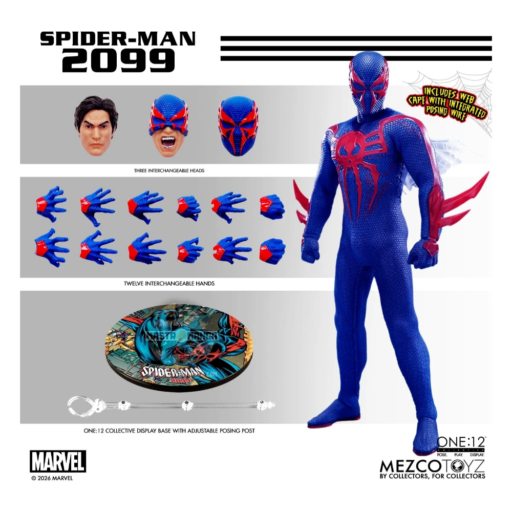 Spider-Man 2099 One:12 Collective