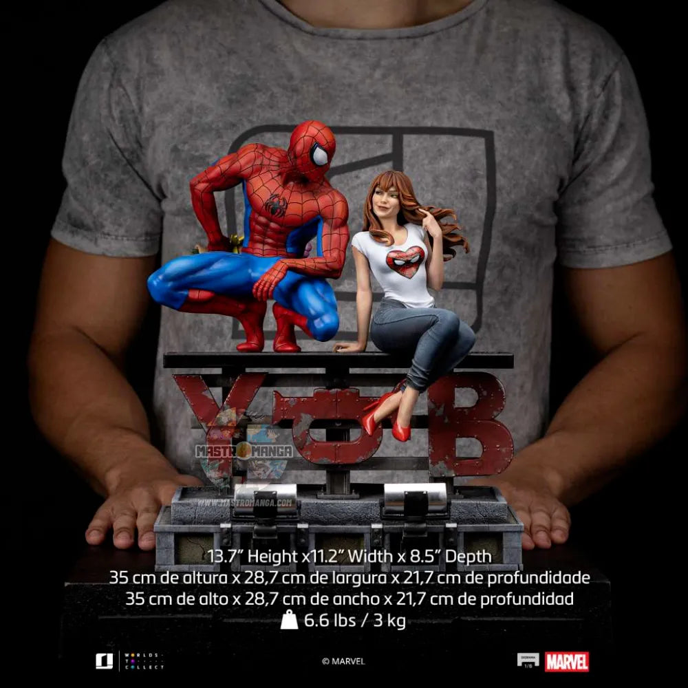 Spider-Man & Mary Jane Diorama