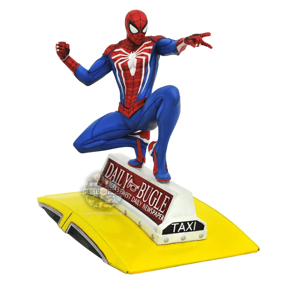 Spider-Man On Taxi PS4