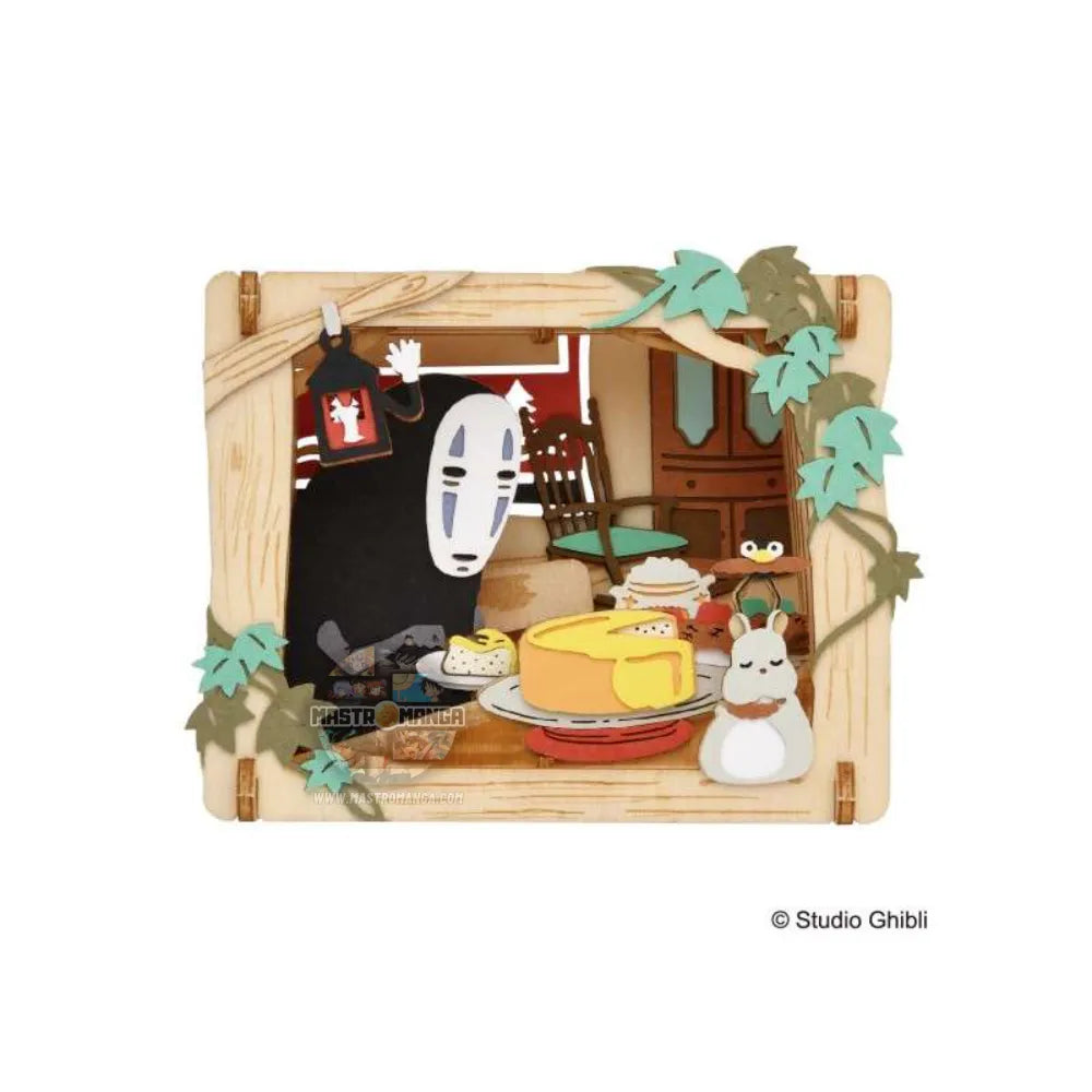 Spirited Away No Face’s Dessert Wood Style Paper Theater