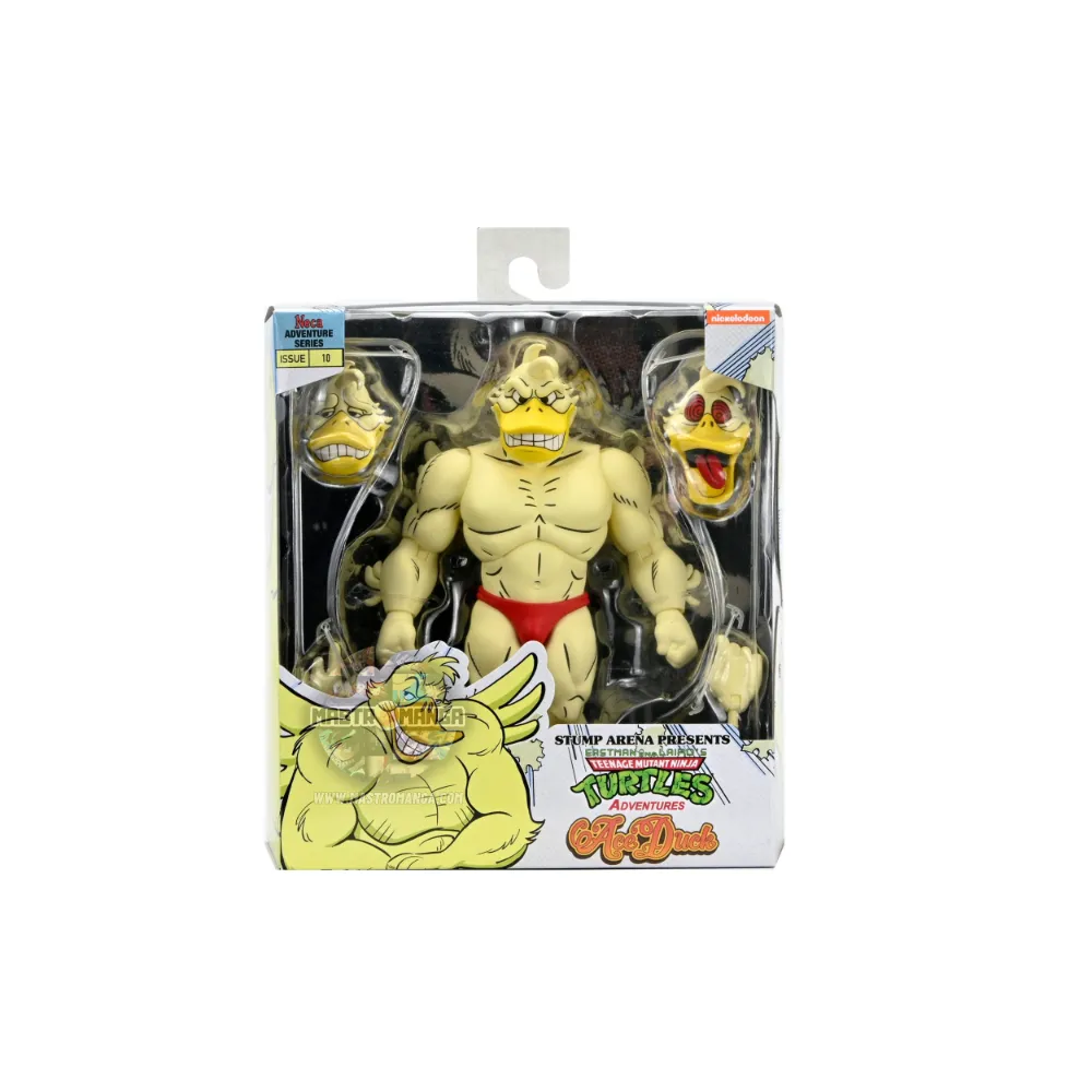 Stump Wrestling Ace Duck Teenage Mutant Ninja Turtles Archie Comics