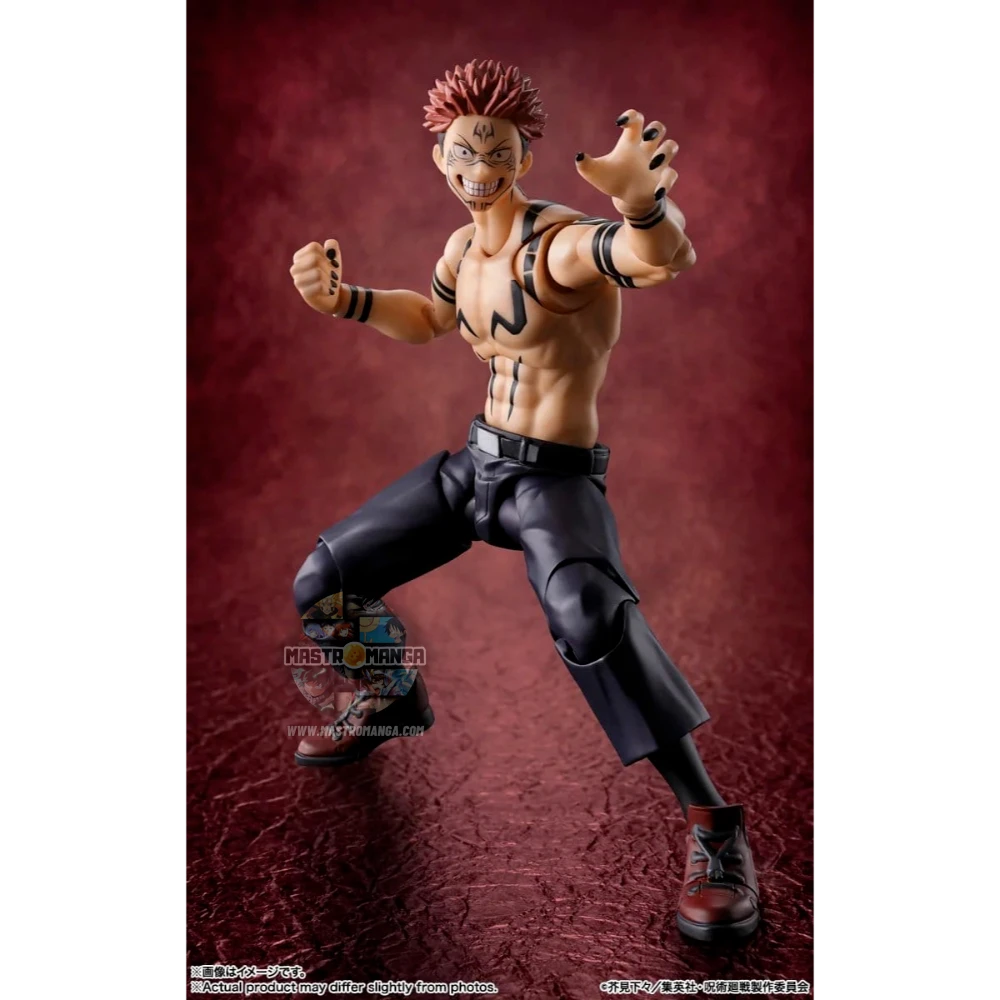 Sukuna Jujutsu Kaisen S.H.Figuarts