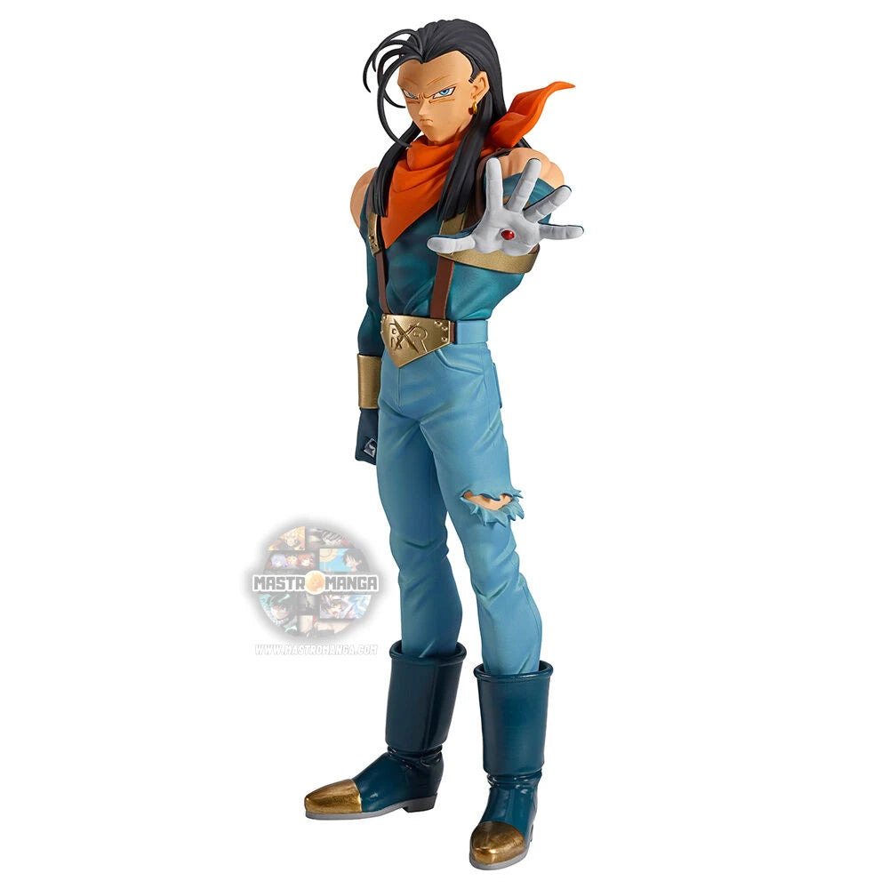Super Android 17 Dragon Ball GT Ichibansho MASTERLISE