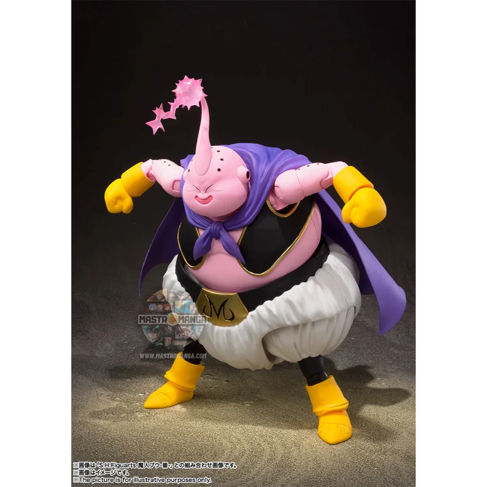 Super Buu Dragon Ball Z S.H.Figuarts Reissue