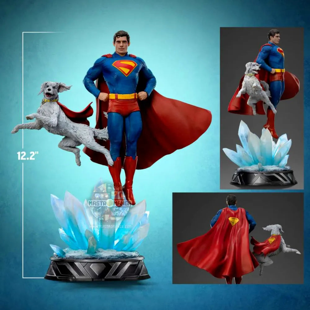 Superman & Krypto Superman Legacy