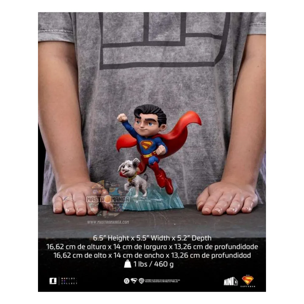 Superman & Krypto Superman Legacy Minico