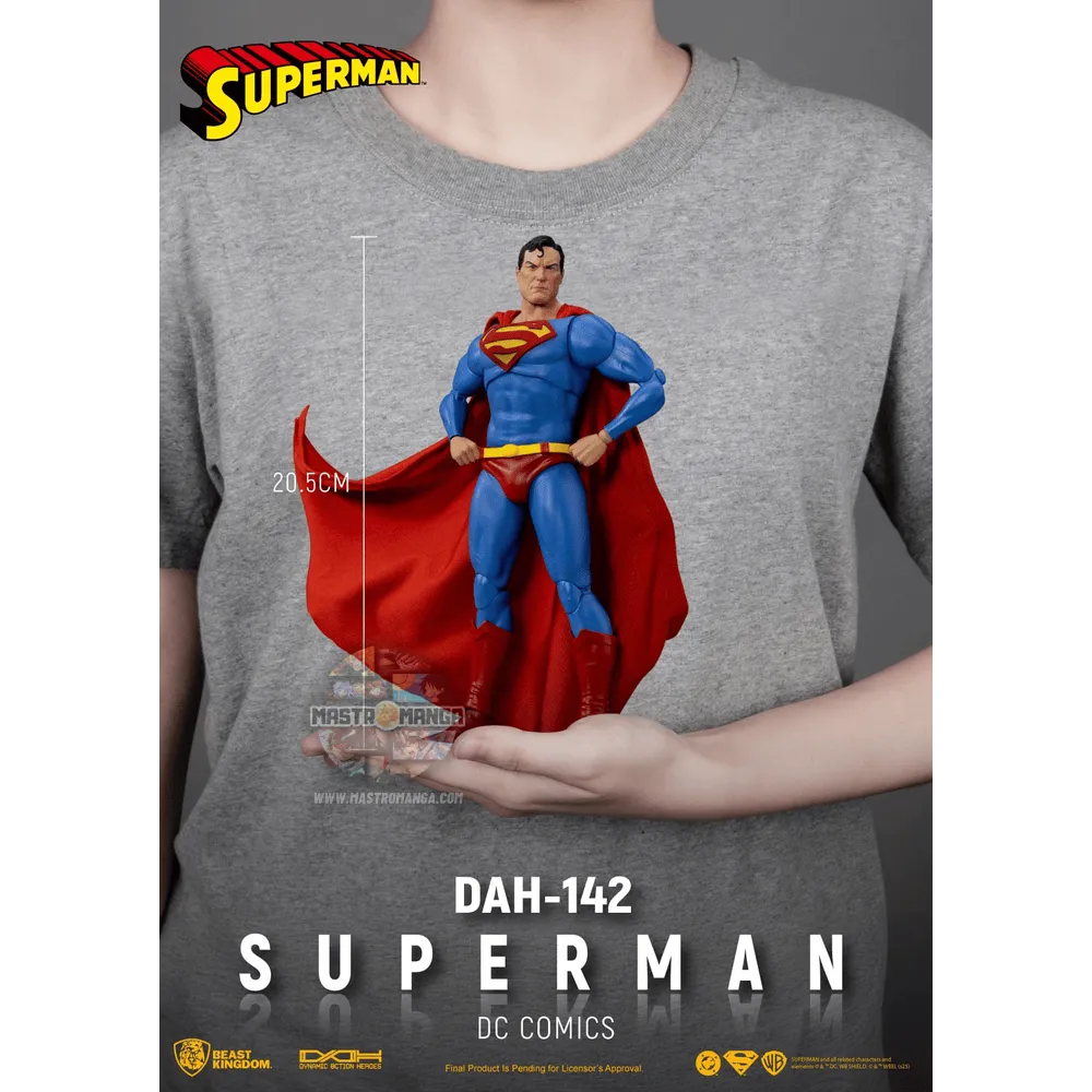 Superman DC Comics Dynamic Action Heroes