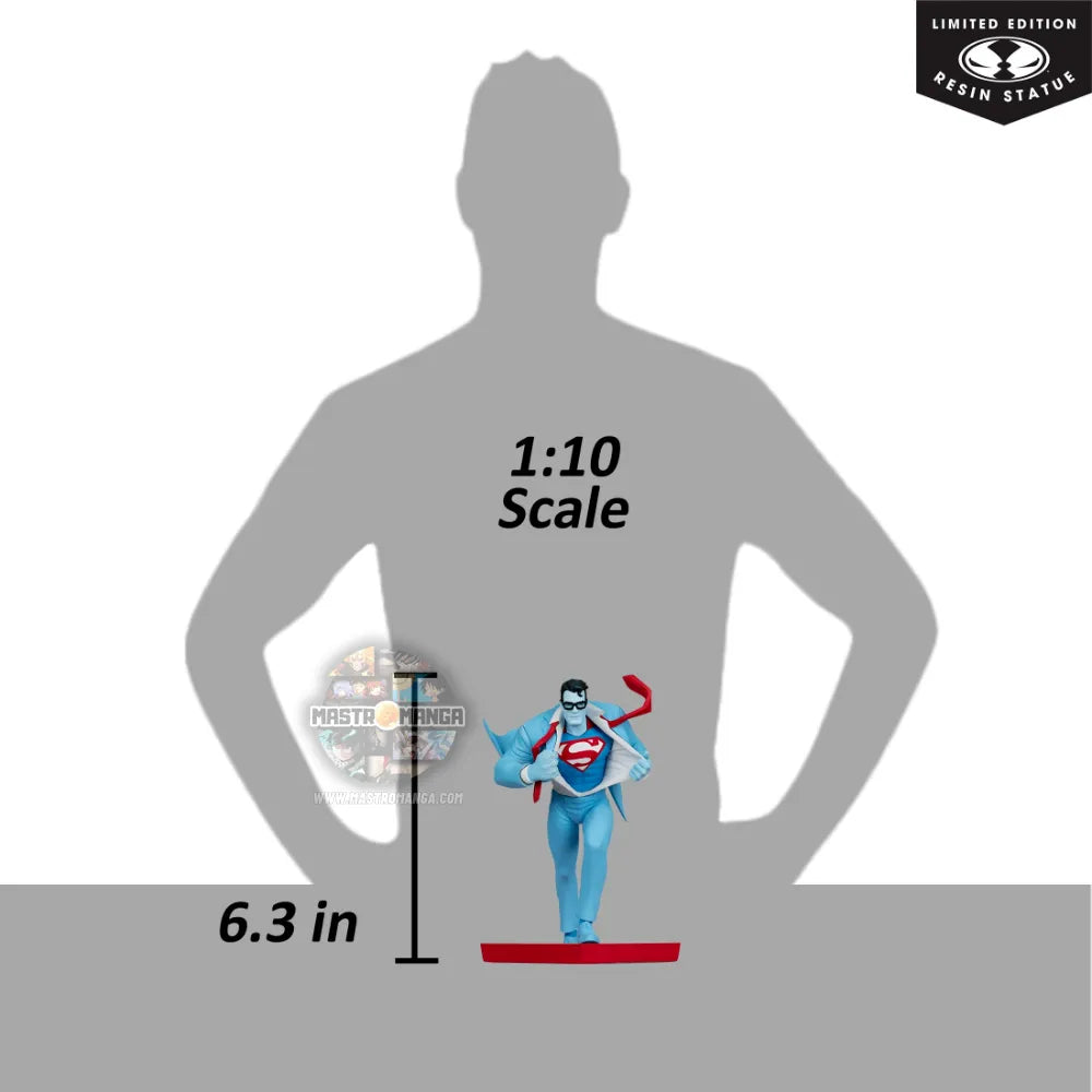 Superman Red And Blue Clayton Henry DC Direct