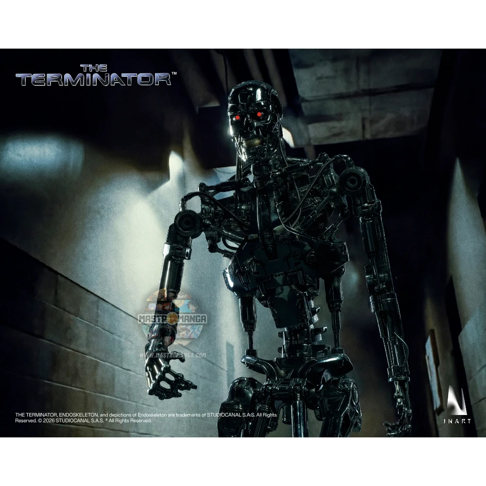 T-800 Endoskeleton The Terminator 1984