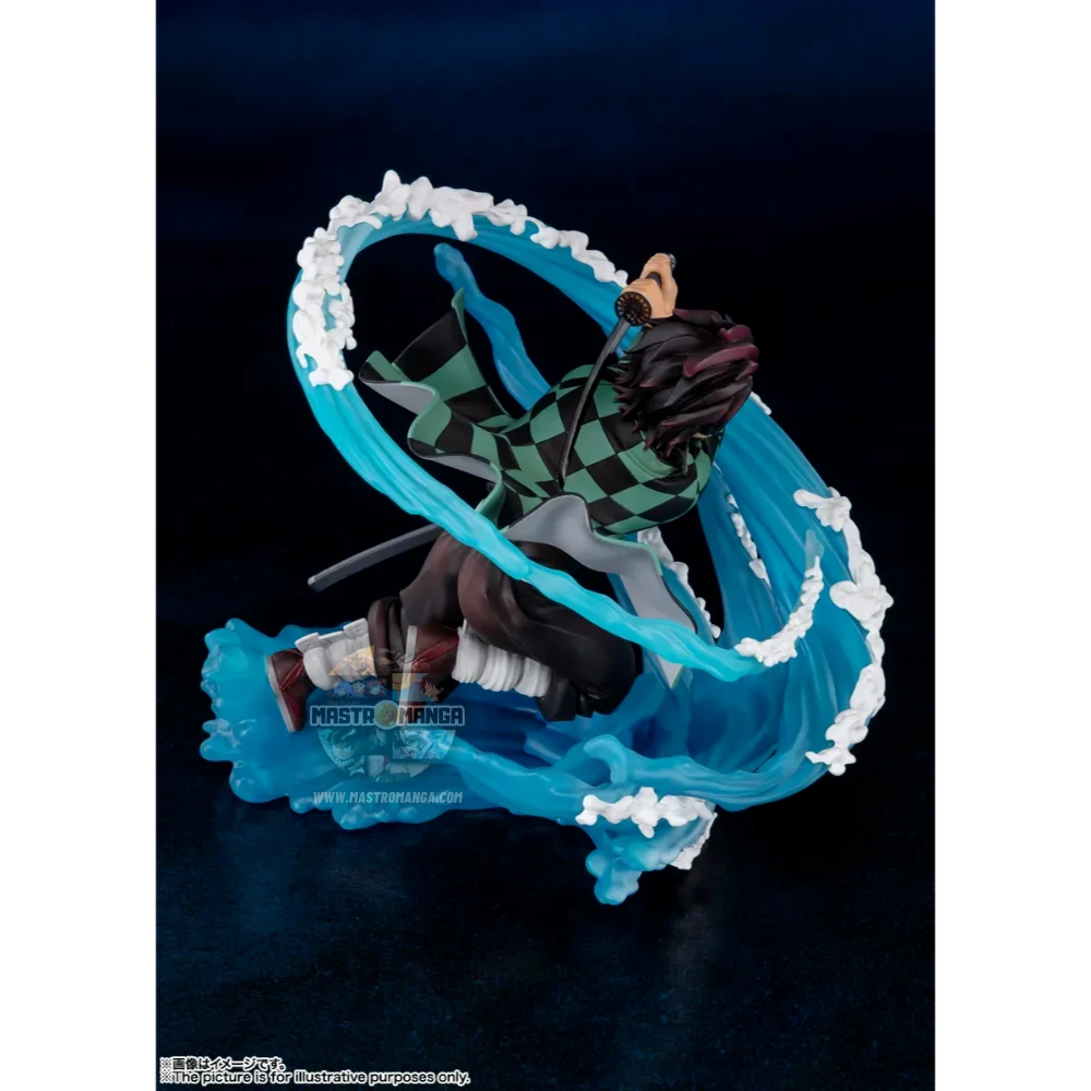 Tanjiro Kamado Water Breathing Demon Slayer: Kimetsu no Yaiba FiguartsZERO