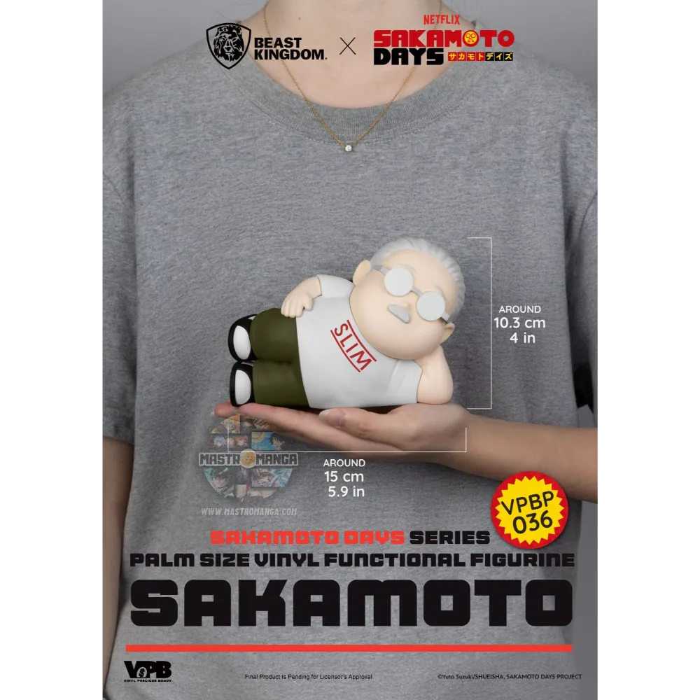 Taro Sakamoto Sakamoto Days Money Bank