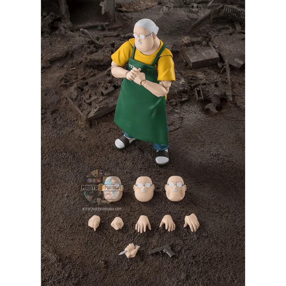 Sakamoto Taro Sakamoto Days S.H.Figuarts