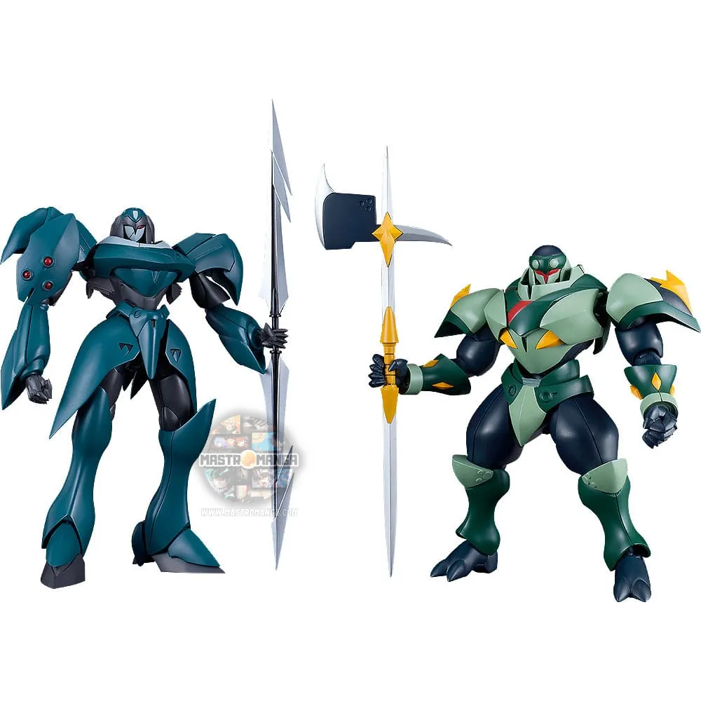 Tekkaman Dagger & Tekkaman Axe Starknight Tekkaman Blade Moderoid Model Kit