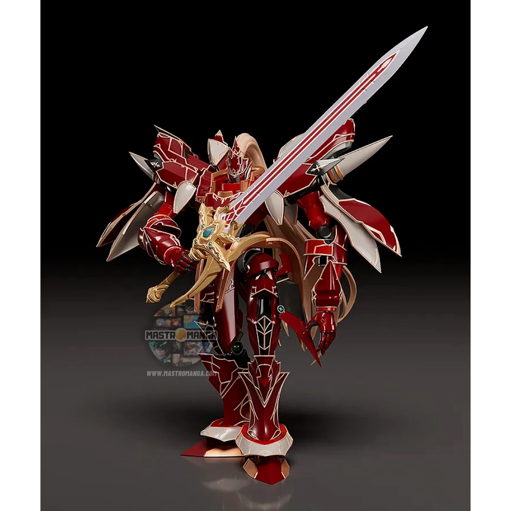 Testa-Rossa The Vermillion Knight The Legend of Heroes: Trails of Cold Steel Moderoid Model Kit