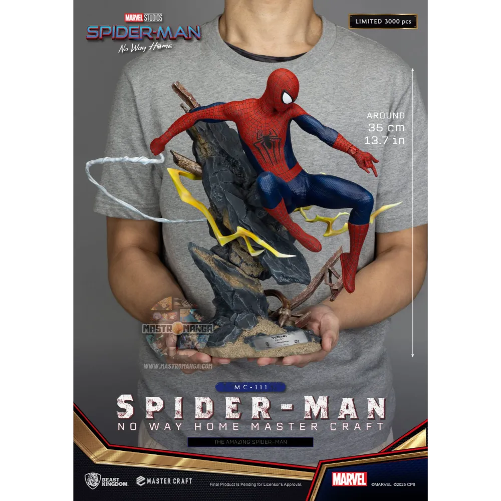The Amazing Spider-Man Spider-Man No Way Home Master Craft
