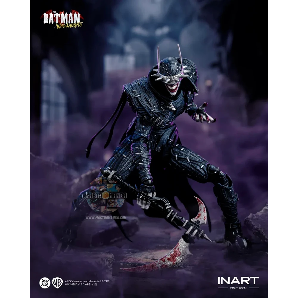 The Batman Who Laughs Dark Nights Metal