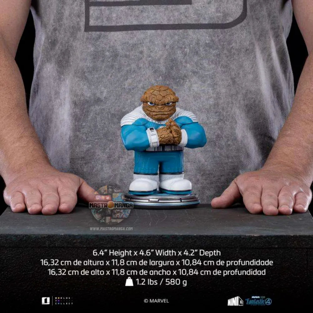Thing Fantastic Four First Steps Minico