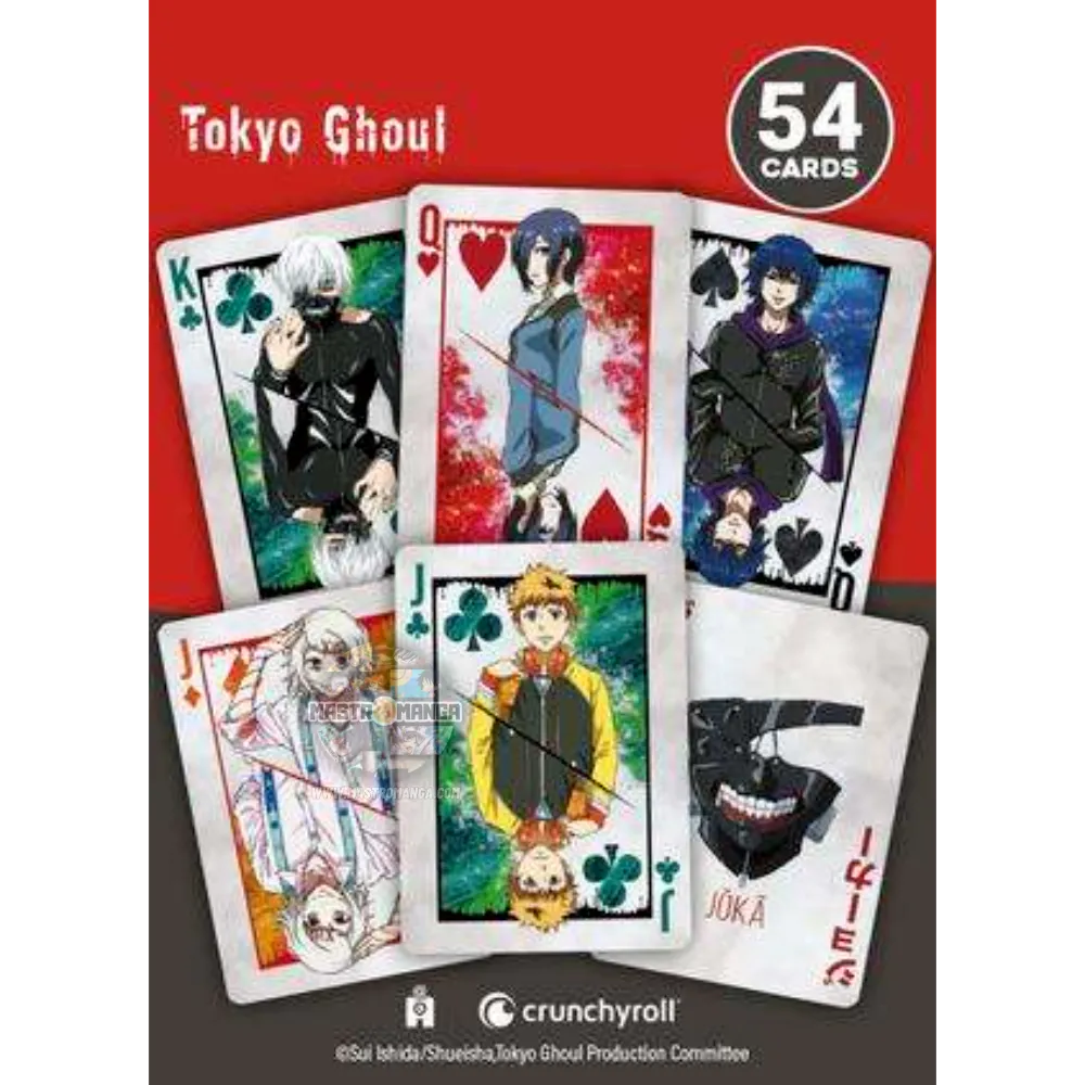 Tokyo Ghoul Playing Cards