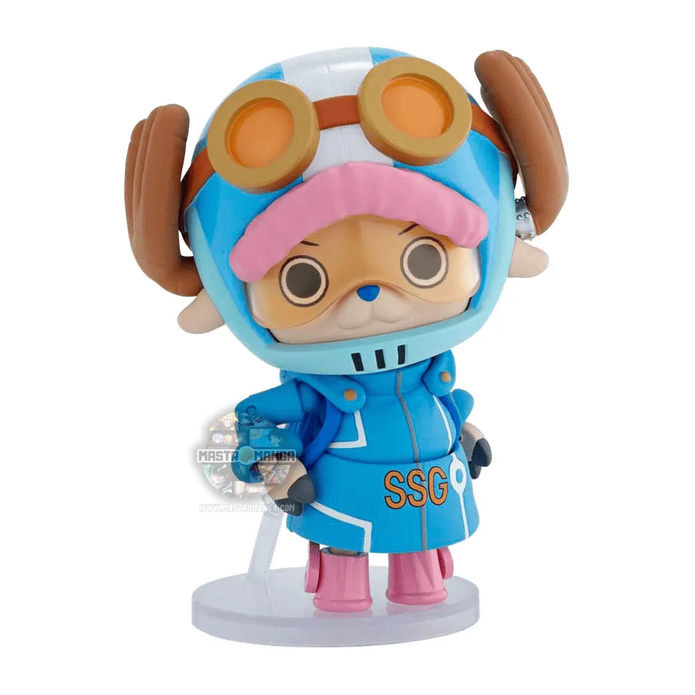 Tony Tony Chopper Future Island Egghead One Piece S.H.Figuarts