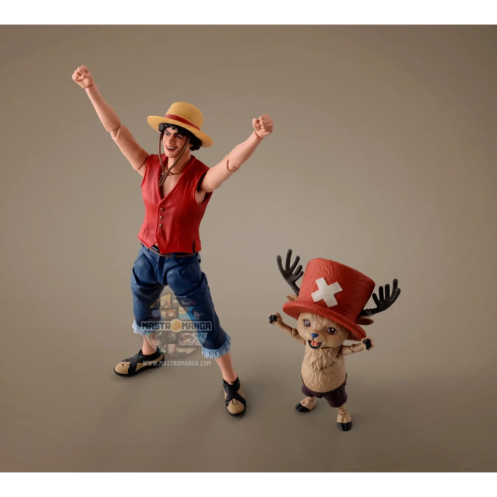 Tony Tony Chopper One Piece Netflix S.H.Figuarts