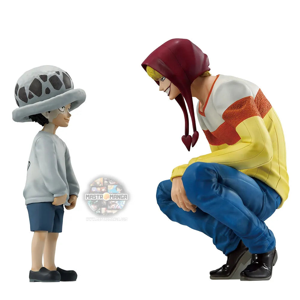 Trafalgar Law & Corazon One Piece The Unbreakable Law Ichibansho