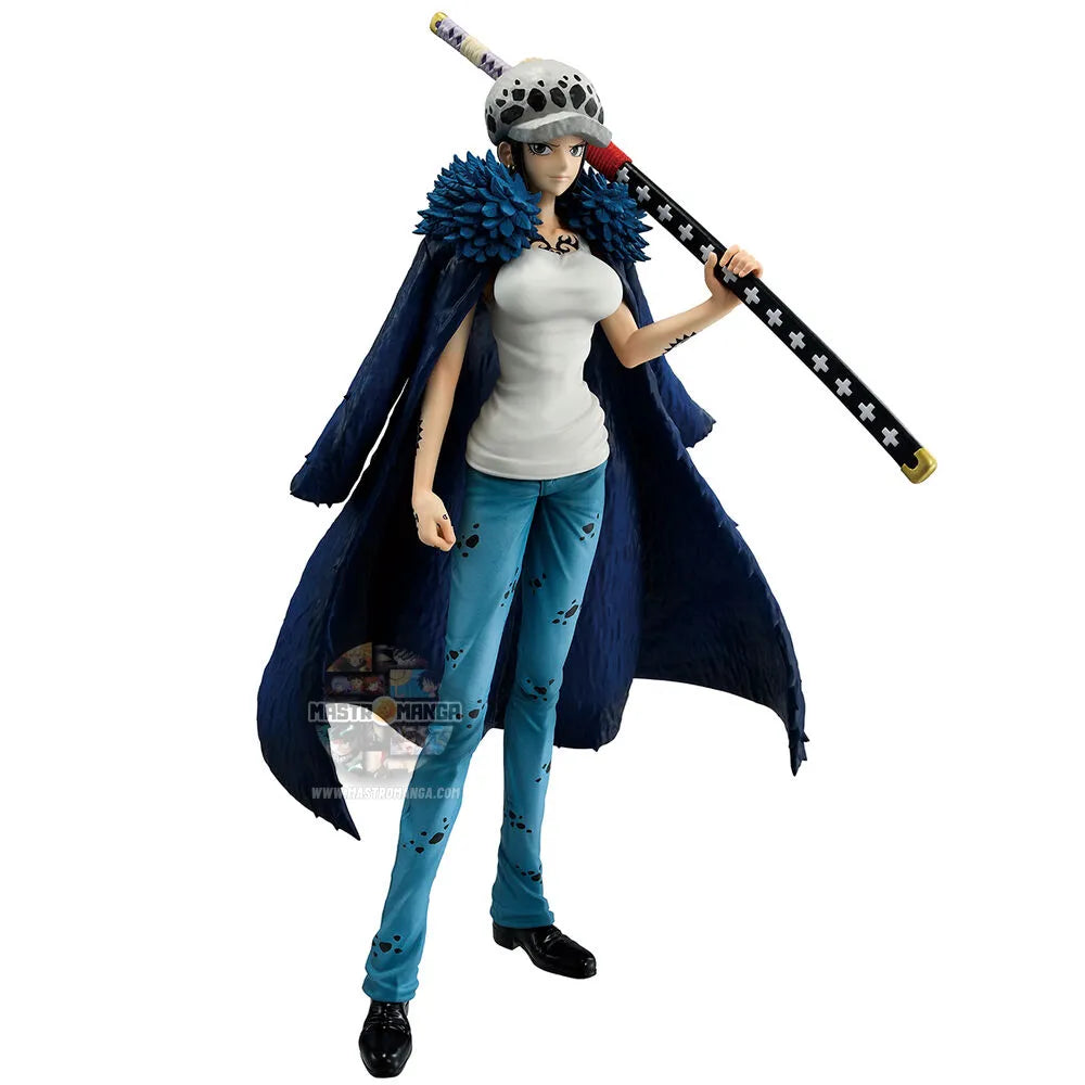 Trafalgar Law Change Version One Piece The Unbreakable Law Ichibansho