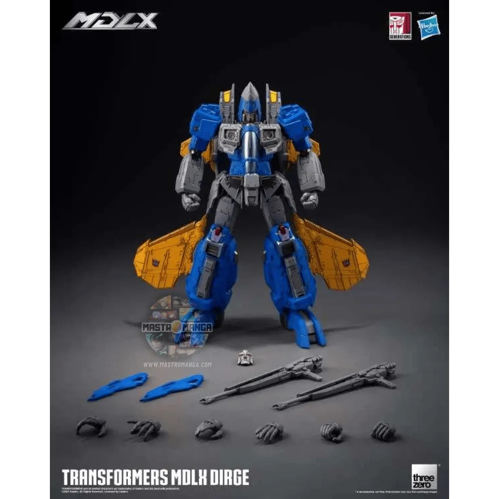 Dirge Transformers MDLX