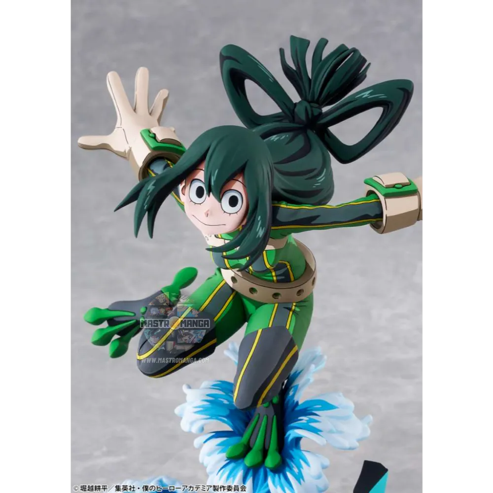 Tsuyu Asui Hero Suit 2d My Hero Academia