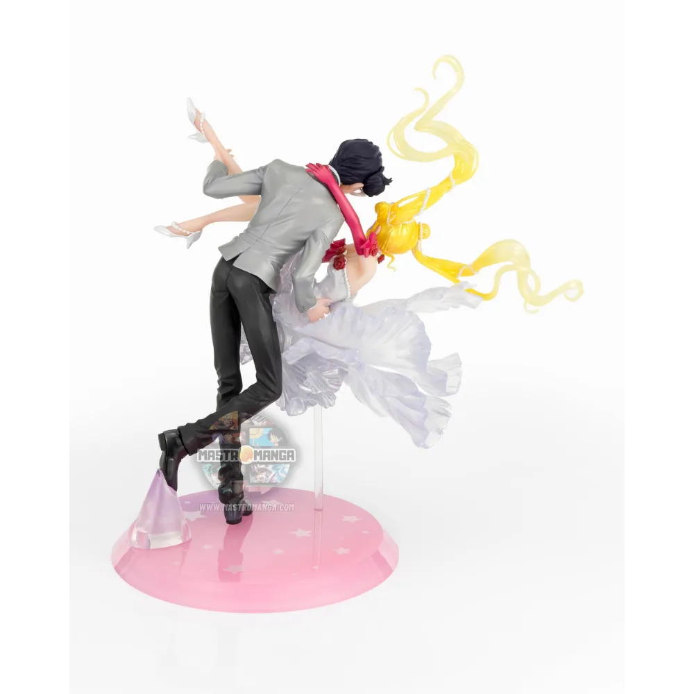 Usagi & Tuxedo Mask Moonlight Glow Edition Sailor Moon FiguartsZERO Chouette