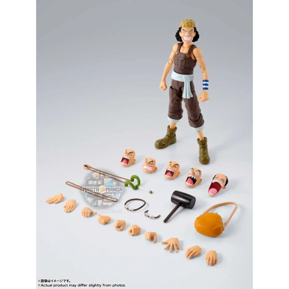 Usopp Romance Dawn One Piece S.H.Figuarts