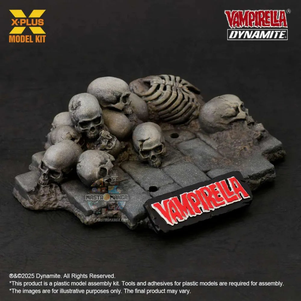 Vampirella Jose Gonzalez Edition Model Kit