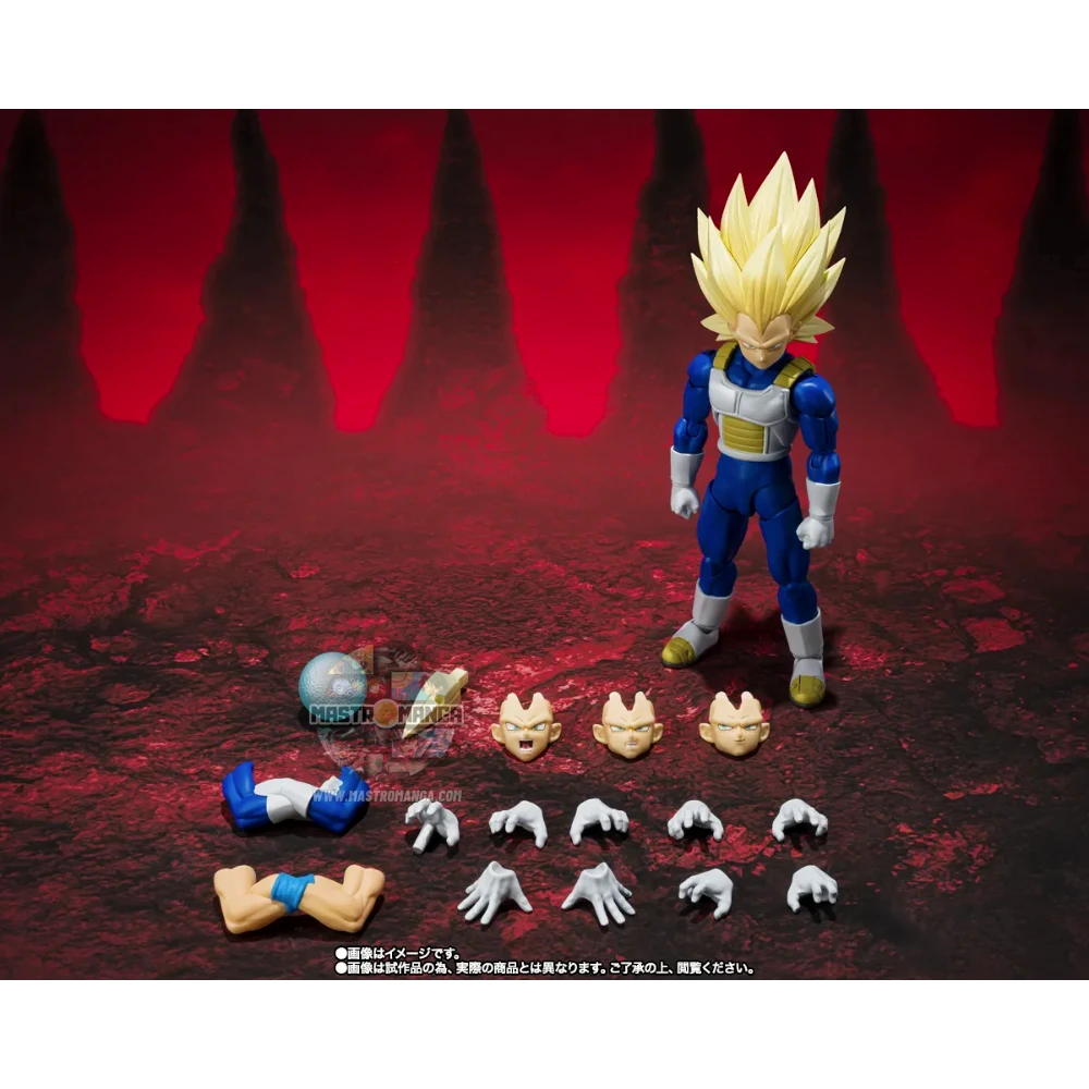 Vegeta Super Saiyan 3 Dragon Ball Daima S.H.Figuarts