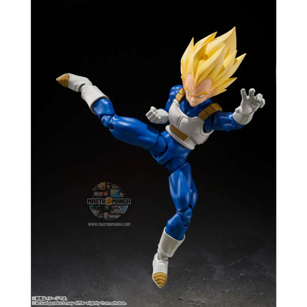 Vegeta Super Saiyan Dangerous Pride Dragon Ball Z S.H.Figuarts