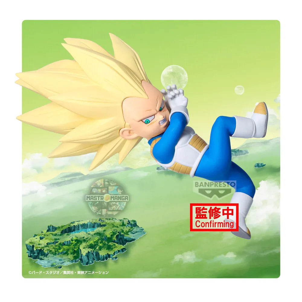 Vegeta Super Saiyan 3 With Panel Dragon Ball Daima