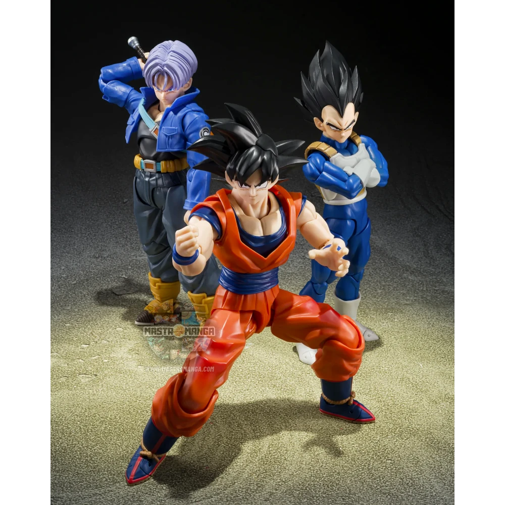 Vegeta Z Fighter Dragon Ball Z S.H.Figuarts
